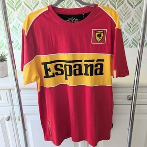 Formula Toro Red Espana T-shirt Men's XL Textile Collections